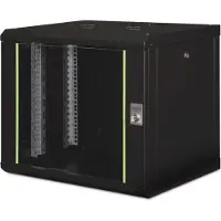 Digitus DN-19 09-U-SW rack 9U Wandrek Zwart