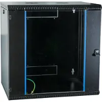 PROCABLE Patchkast 19 inch | 12U | 600 x 600 x 600 mm