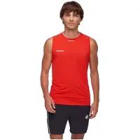 Mammut Aenergy Fl Mouwloos T-shirt Rood L Man