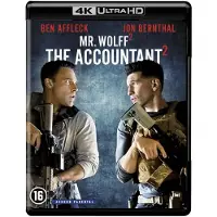 Warner Home Video The Accountant 2 4K Ultra HD Blu-Ray