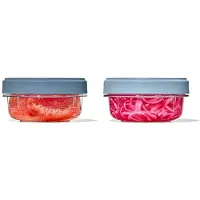 Oxo - Vershouddoos - Twist&Stack - 350ml - set van 2 stuks