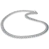 LGT JWLS LGT Jewels heren ketting Edelstaal Alexios