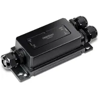Trendnet PoE verlengkabel - - TI-BEP200 - 2 poorten - IP67 behuizing - Extreme temperaturen