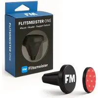 Flitsmeister Magnetische Houder voor Auto Ventilatierooster – Speciaal voor ONE – Ook te Gebruiken als Telefoonhouder – Met Sterke 3M Magneetstrip