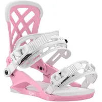 Union Binding Rosa Snowboardbindingen Voor Vrouwen