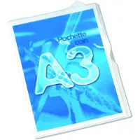 Avery elba zichtmappen din a3 fardclair van pp-folie 0-18mm