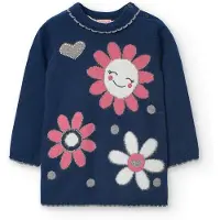 Boboli Knitwear Lang Mouw Jurk
