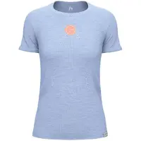 Hannah Selia Ii T-shirt Met Korte Mouwen Blauw 40 Vrouw