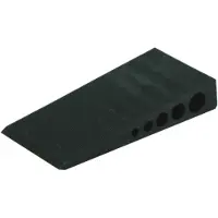 Ivana Wig 100X45X18Mm Zwart Kunststof Gb. Nr.340030