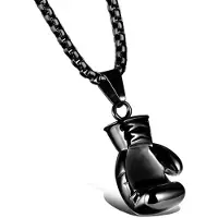 Mendes kettinghanger Boxing Gloves Black