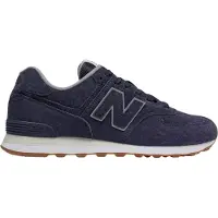 New Balance Sneakers laag '574' ecru / donkerblauw