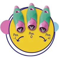 Stabilo vulpen EASYbirdy R pastel Edition, blauw/lichtblauw