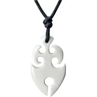 LGT JWLS Tribal Bone Kettinghanger Hawaiian Surfer