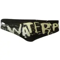 Turbo Dragonette Swimming Brief Zwart 7-8 Years Jongen