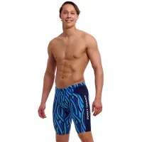 Funky Trunks Training Jammer Blauw AUS 34 Man
