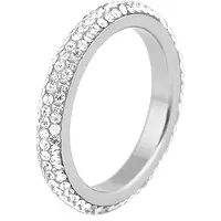Cilla Jewels ring edelstaal Kristal Zilver-17mm