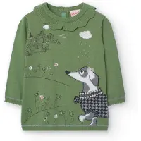 Boboli Knitwear Lang Mouw Jurk