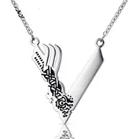 Mendes heren ketting Edelstaal Viking