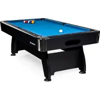 BuckShot Pooltafel BuckShot BlackMagic Pro 7 ft ball return