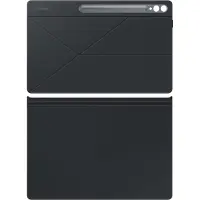 Samsung Galaxy Tab S10 Ultra / Tab S9 Ultra Book Case Zwart