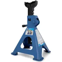 Cartrend assteun, draagvermogen: 2.000 kg, blauw