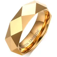 Cilla Jewels Wolfraam ring Gold-17mm