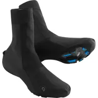 Gonso - Shoecover Softshell - Overschoenen 40/41, zwart