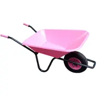 Fort 515-90 roze Kruiwagen - 90L