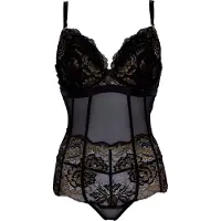 After Eden Body Tilde | Maat: 75G | Kleur: Zwart/Goud