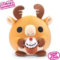 Snackles Niet-gelicentieerde Serie 1 knuffel van 13 cm van Zuru
