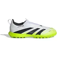 Adidas Predator League Laceless Tf Junior Football Boots Wit EU 28 Kinderen