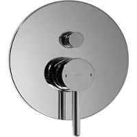 Omnires Y - Inbouwkraan, voor 2 functies, met inbouwdeel, chroom Y1235CR