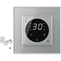 Livolo Thermostaat met zoneregeling | Modern Touchdesign | .nl