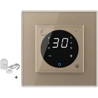Livolo Thermostaat met zoneregeling | Efficiënte Warmte controle | .nl