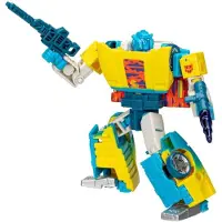 Hasbro Transformers Generations Legacy Evolution Deluxe Class actiefiguur G2 Universe Sideswipe 14 cm