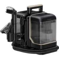 Dreame N10, Stofzuiger, Geschikt voor harde vloeren, Diep/tijdelijk, Tapijt, 1,6 liter, 0,75 liter, Zwart