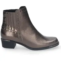 Durea 9821 wijdte K Enkellaarzen | Maat 6.5 Dames Brons