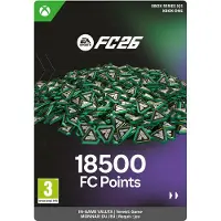 EA Sports FC 26 - FC Points 18500 - Xbox Series X|S/Xbox One - Currency - Niet beschikbaar in België