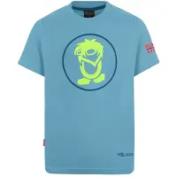 TROLLKIDS Troll T-shirt Met Korte Mouwen Blauw 98 cm Kinderen