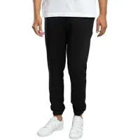 Lyle & Scott Superfine Slim Sweatpant Jet Black Maat: XXL | Joggingbroeken Outlet | Heren | Zwart