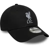 New Era Liverpool FC 9FORTY Cap, zwart