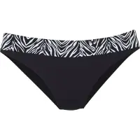 s.Oliver Bikinibroek zwart / wit