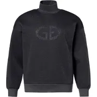 Goldbergh Trui Women Sizzle Turtle Neck Sweater Black Lurex Melange-XS
