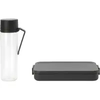 Brabantia Make & Take Breakset - 2-delig - Kunststof - Dark Grey
