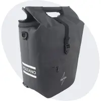 Voltano E-bike Shopper Fietstas - Zwart - 27 Liter