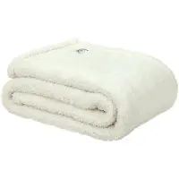 DoubleDry Teddy fleece deken ultrazacht 130x170 cm -