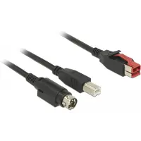 DeLOCK Powered USB printerkabel -