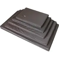 Napzzz Benchkussen Waterproof Bruin - 75x47 x 5 cm