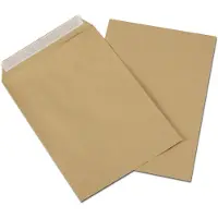 GPV akte-envelop ECO, C4, 22,9 x 32,4 cm, zelfklevend, bruin, 90 g/m2, 250 st.