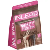 INLEAD Whey Protein (1000g) Double Chocolate - Eiwitten - Wei-eiwit Mix